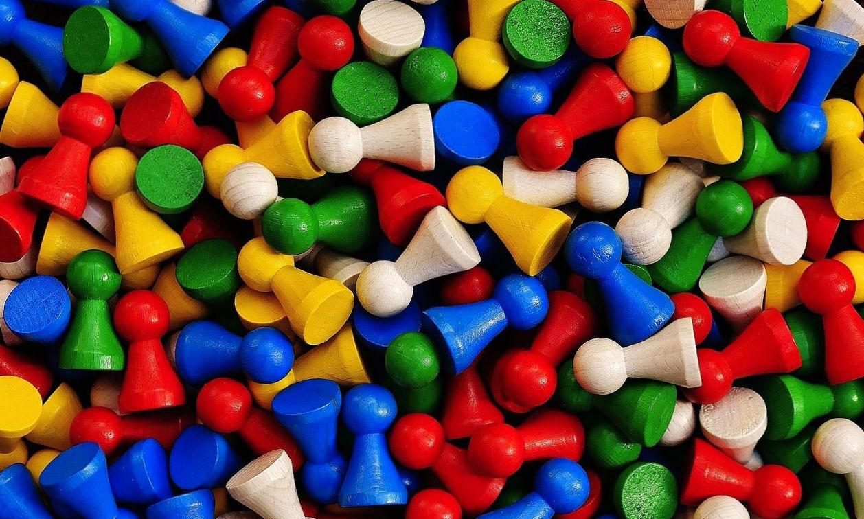 Overzicht van kindvriendelijke speelhoek